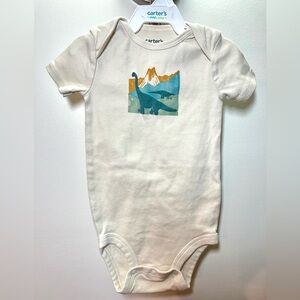 NWOT Carter's Child of Mine Dinosaur
Bodysuit - 12M